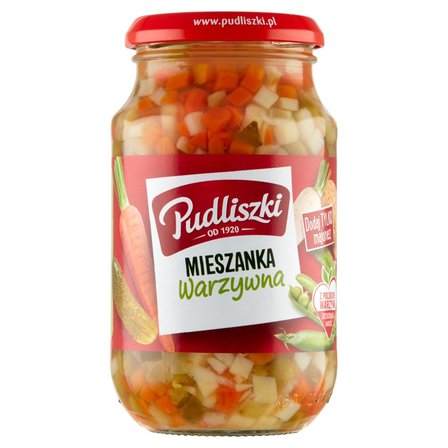 Pudliszki Mieszanka warzywna 450 g (1)