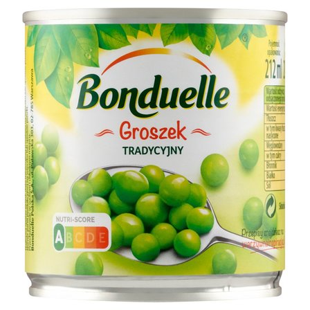 Bonduelle Groszek tradycyjny 200 g (1)