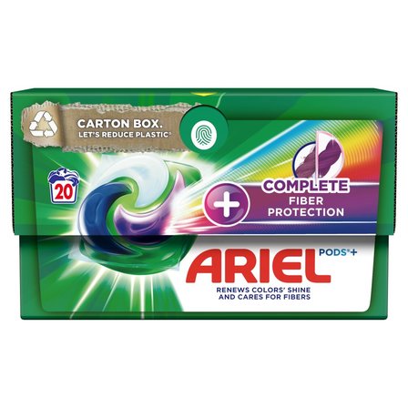 Ariel All-in-1 PODS Kapsułki z płynem do prania, 20prań (1)