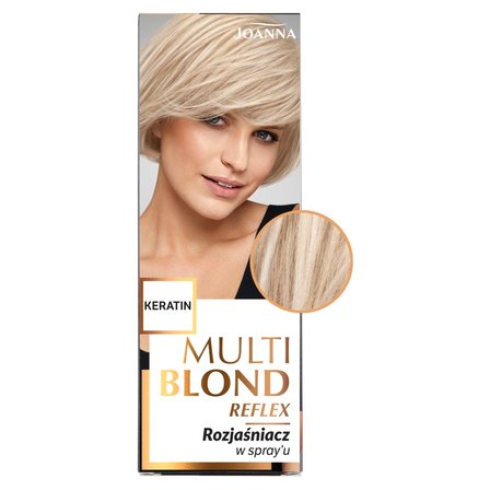 Joanna Multi Blond Reflex Rozjaśniacz w sprayu (3)