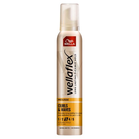 Wella Wellaflex Curls & Waves Pianka do włosów 200 ml (1)