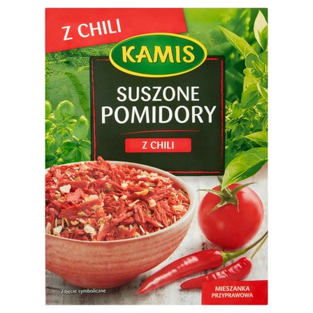 Kamis Suszone pomidory z chili Mieszanka przyprawowa 15 g (1)