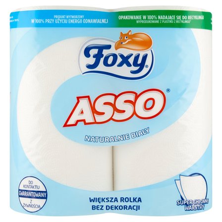 Foxy Asso Ręcznik kuchenny 2 rolki (1)