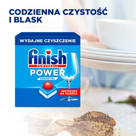 Finish Power Essential Tabletki do zmywarki 42 sztuki (5)