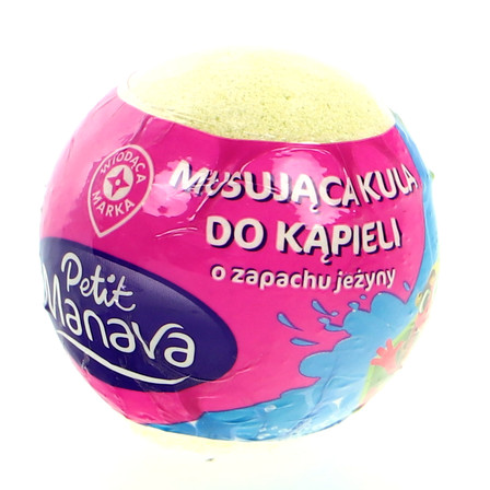 WM Musująca kula do kąpieli mix zapachów 100g (13)