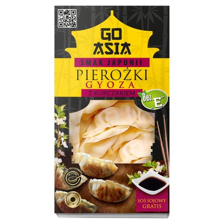 Go Asia Smak Japonii Pierożki gyoza z kurczakiem 230 g (1)