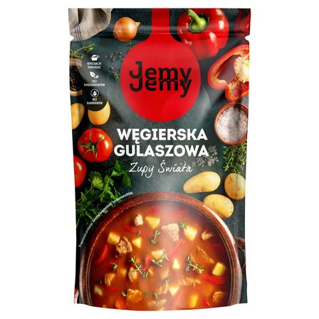 JemyJemy Zupy Świata Zupa węgierska gulaszowa 400 g (1)