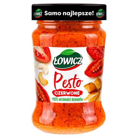 Łowicz Pesto czerwone 180 g (1)