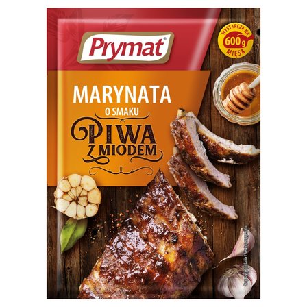 Prymat Marynata o smaku piwa z miodem 20 g (1)