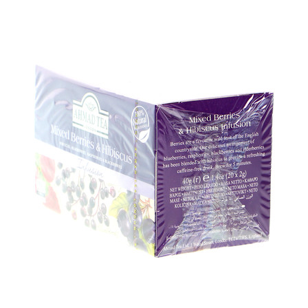 AHMAD TEA HERBATA MIXED BERRIES & HIBISCUS 40G (2)