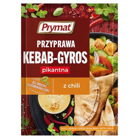 Prymat Przyprawa kebab-gyros pikantna z chili 30 g (1)