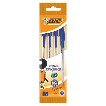 BiC Cristal Original Długopis 4 sztuki (1)