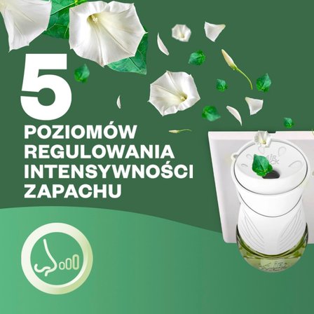 Air Wick Essential Oils Wkład do elektrycznego odświeżacza księżycowa lilia otulona satyną 19 ml (3)