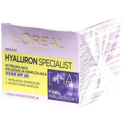 L'Oreal Paris Hyaluron Specialist Krem nawilżający na dzień z SPF 20 50 ml (7)