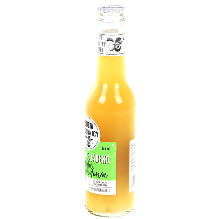 Bracia Sadownicy Napój musujące jabłko i mięta ogrodowa 275 ml (2)