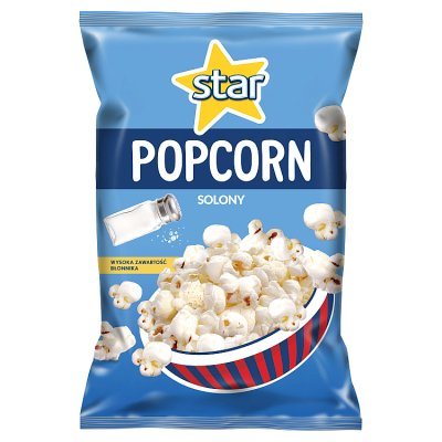 Star Popcorn solony 95 g (1)