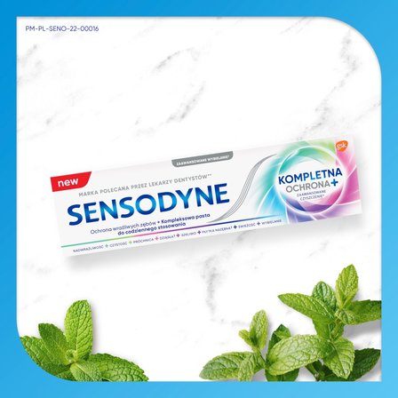 Sensodyne Pasta do zębów z fluorkiem kompletna ochrona+ 75 ml (4)