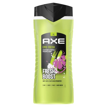 Axe Epic Fresh Żel pod prysznic 400 ml (1)