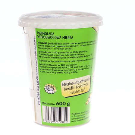 Stovit Marmolada wieloowocowa 600 g (7)