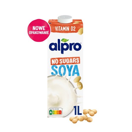 Alpro Napój sojowy 1 l (2)