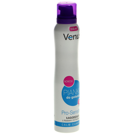 VENUS PIANKA DO GOLENIA ŁAGODZĄCA 200ML (11)