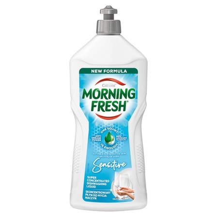 Morning Fresh Sensitive Skoncentrowany płyn do mycia naczyń 900 ml (1)