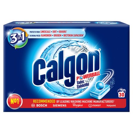 Calgon 3in1 Powerball Tabletki 390 g (30 prań) (1)