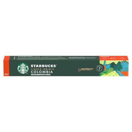 Starbucks Single-Origin Colombia Palona i mielona kawa 57 g (10 sztuk) (2)