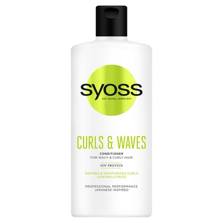Syoss Curls & Waves Odżywka do włosów falowanych i kręconych 440 ml (1)