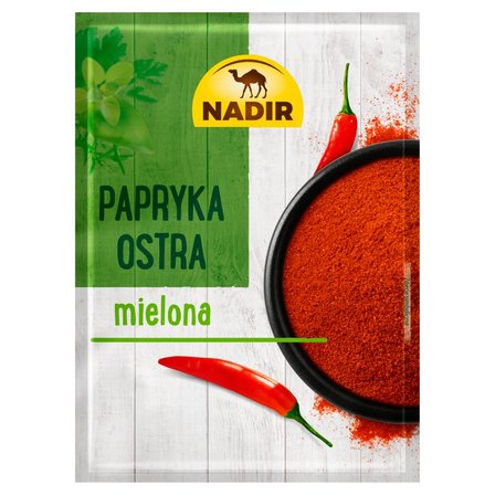 Nadir Papryka ostra mielona 16 g (1)