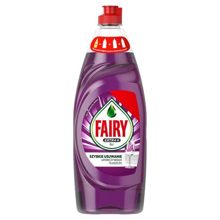 Fairy Extra+ Bez Płyn do mycia naczyń 650ml (1)