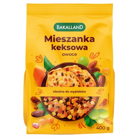 Bakalland Mieszanka keksowa owoce 400 g (1)