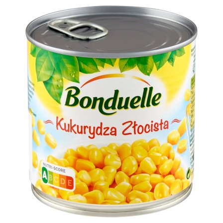 Bonduelle Kukurydza złocista 340 g (2)