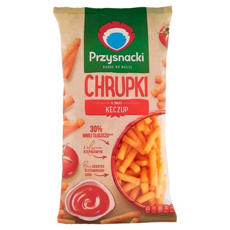 Przysnacki Chrupki o smaku keczupu 120 g (1)