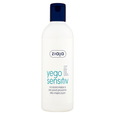 Ziaja Yego Sensitiv Oczyszczający żel pod prysznic dla mężczyzn 300 ml (1)