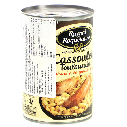 SCAWAR POTRAWKA CASSOULET PO TULUZKU 420G (5)