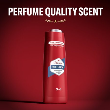 Old Spice Whitewater Żel Pod Prysznic I Szampon Dla Mężczyzn 250ml, 3W1 (3)