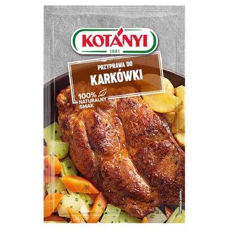 Kotányi Przyprawa do karkówki 30 g (1)