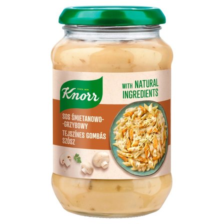 Knorr Sos śmietanowo-grzybowy 400 g (2)