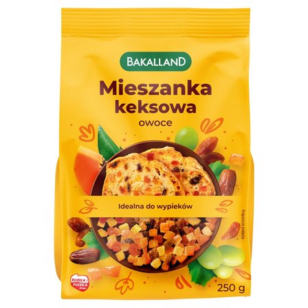 Bakalland Mieszanka keksowa owoce 250 g (1)