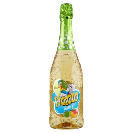 Piccolo Napój bezalkoholowy gazowany o smaku mango 750 ml (1)