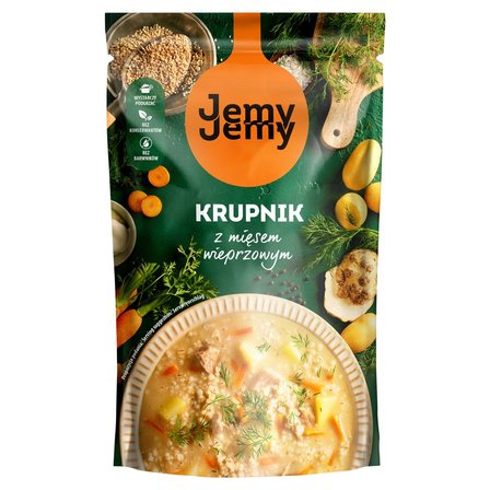 JemyJemy Krupnik z mięsem wieprzowym 450 g (1)