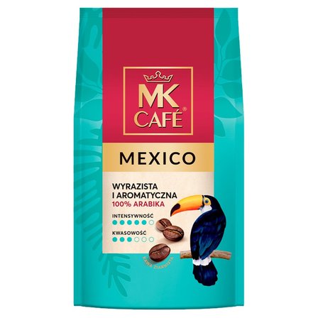 MK Café Mexico Kawa ziarnista 400 g (1)