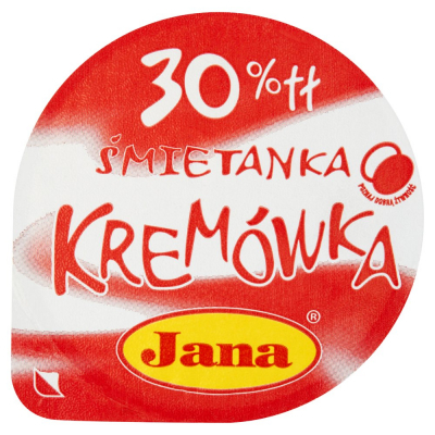 Jana Śmietanka kremówka 30% tł. 200 ml (3)