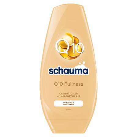 Schauma Q10 Fullness Odżywka do włosów cienkich i osłabionych odbudowująca 250 ml (1)