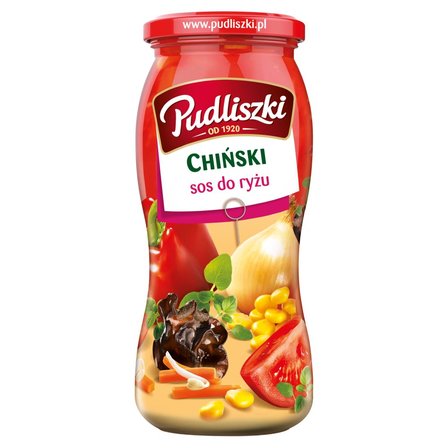 Pudliszki Sos do ryżu chiński 500 g (1)