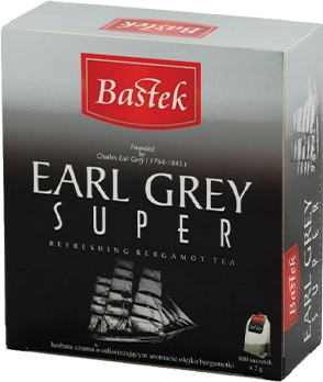 Bastek herbata Earl Grey Super 100 torebek (1)