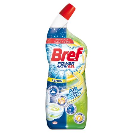 Bref WC Power Activ Gel Lemon Środek czyszczący do WC 700 ml (1)