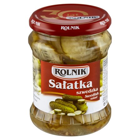 Rolnik Sałatka szwedzka 450 g (2)