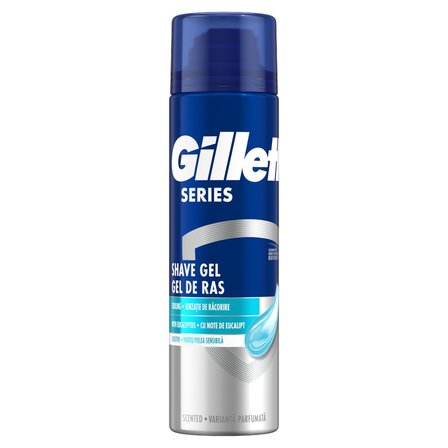 Gillette Series Chłodzący żel do golenia z eukaliptusem, 200 ml (1)